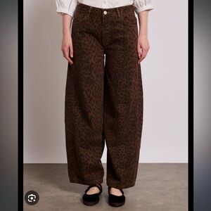 Damson Madder Dark Leopard Pants